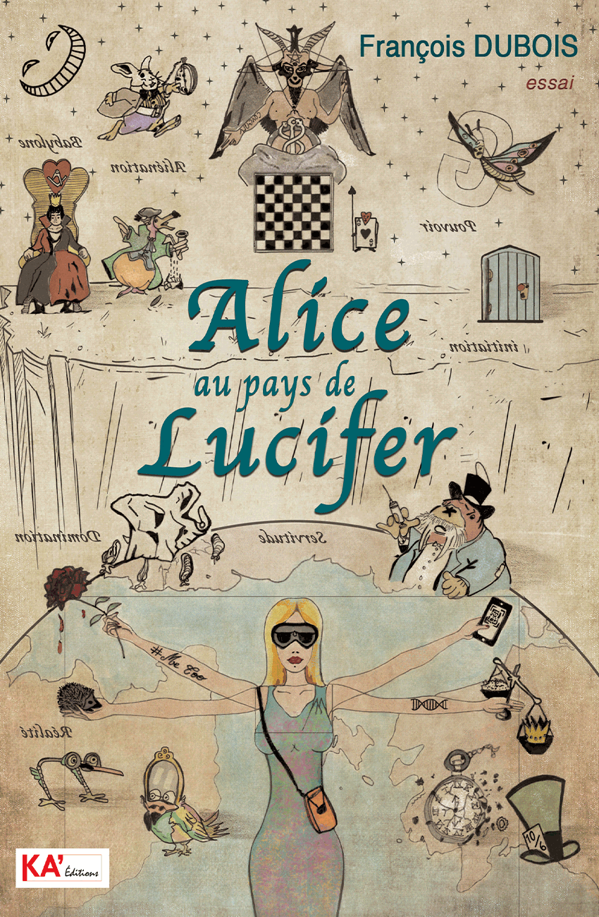 Alice-au-pays-de-Lucifer Couverture KA Editions