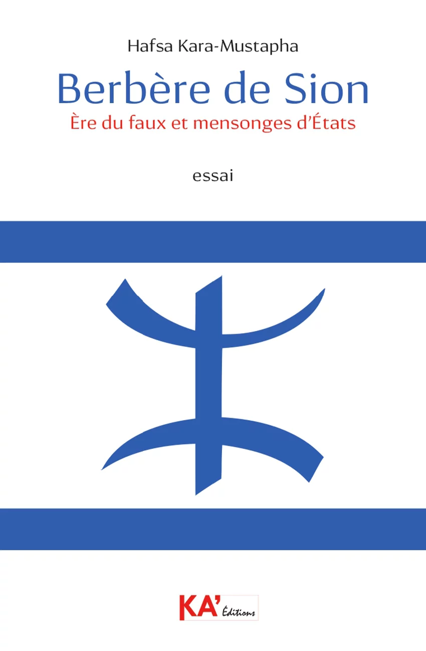 Berbère-de-Sion Couverture KA Editions