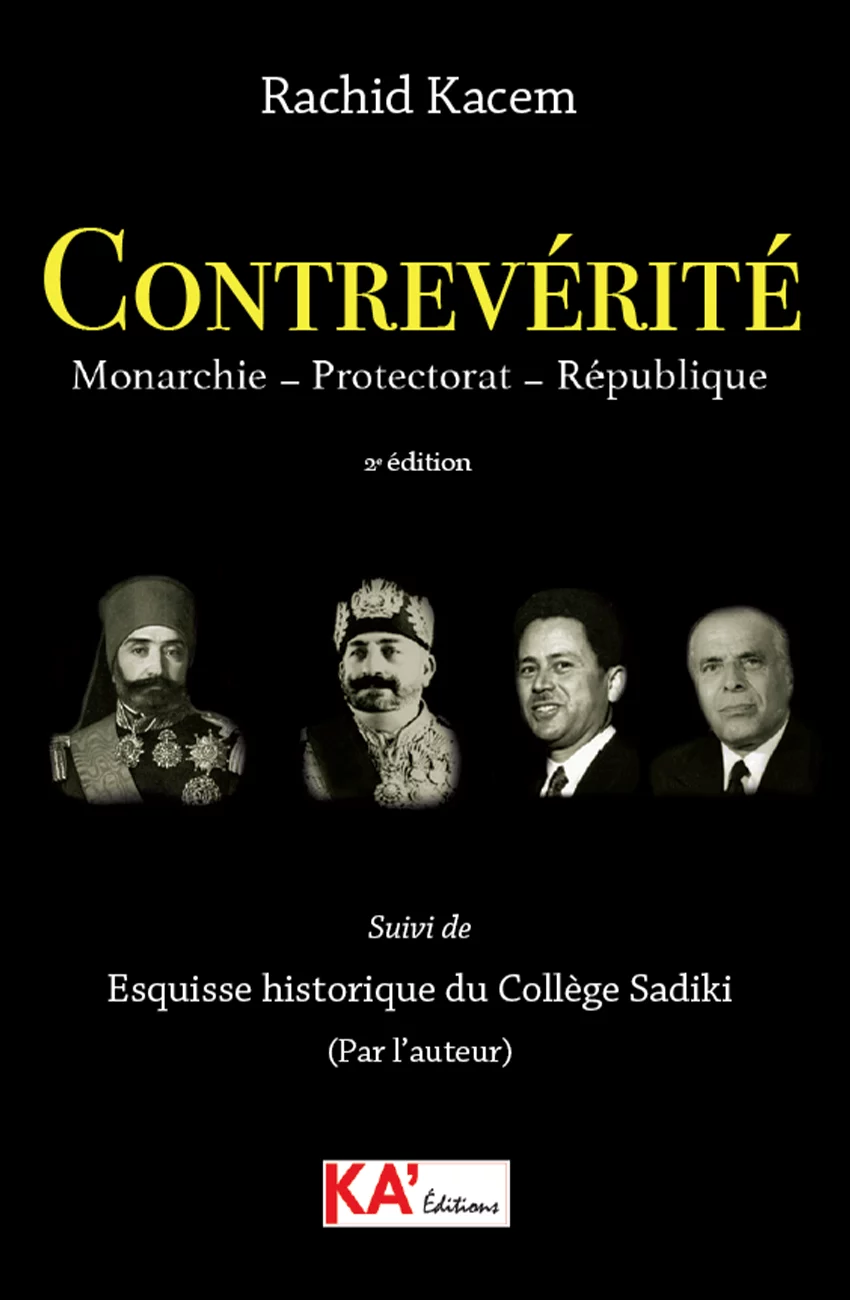 Contrevérité Couverture KA Editions