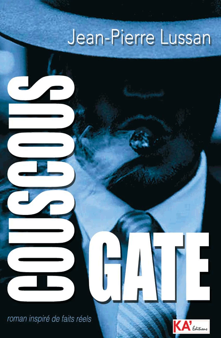 Couscous Gate Couverture KA Editions