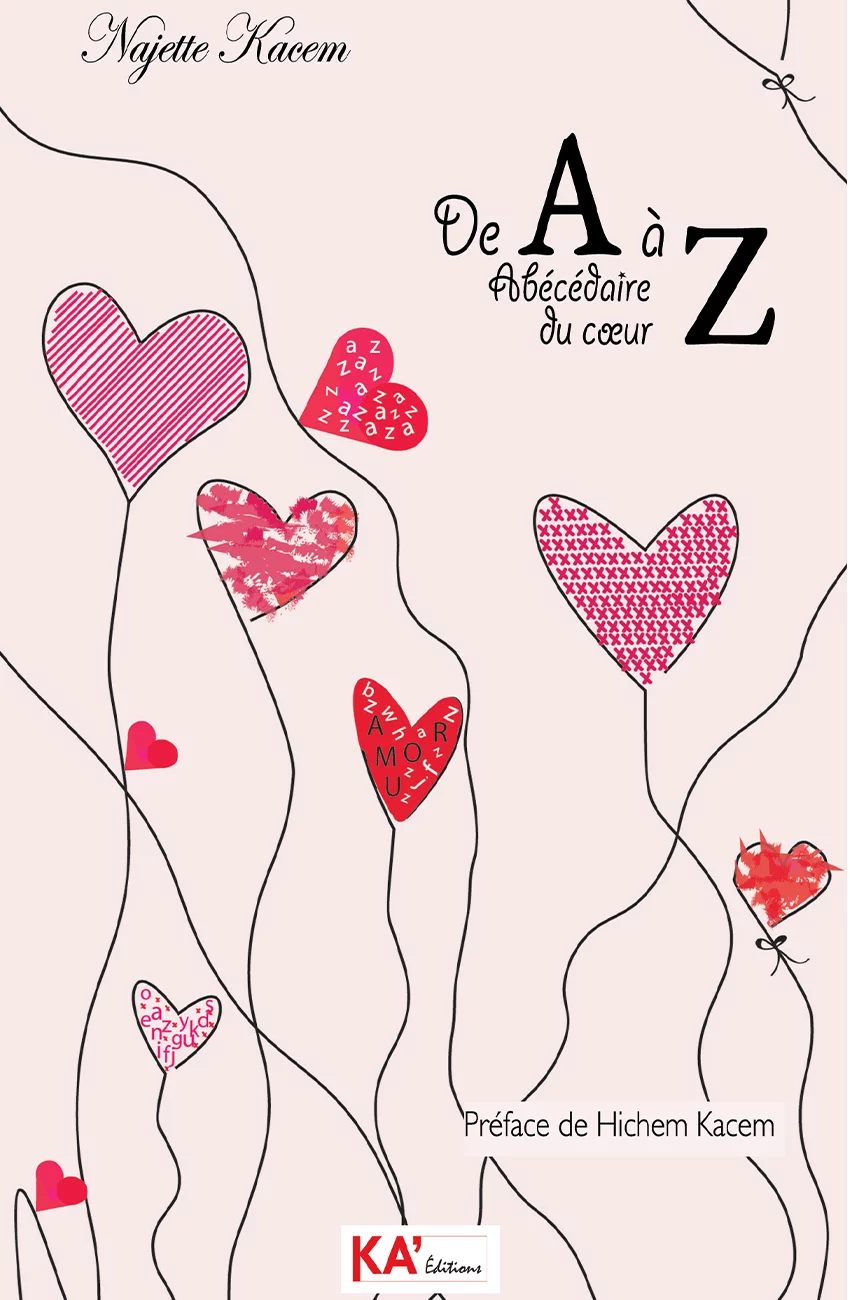 De-A-à-Z Couverture KA Editions