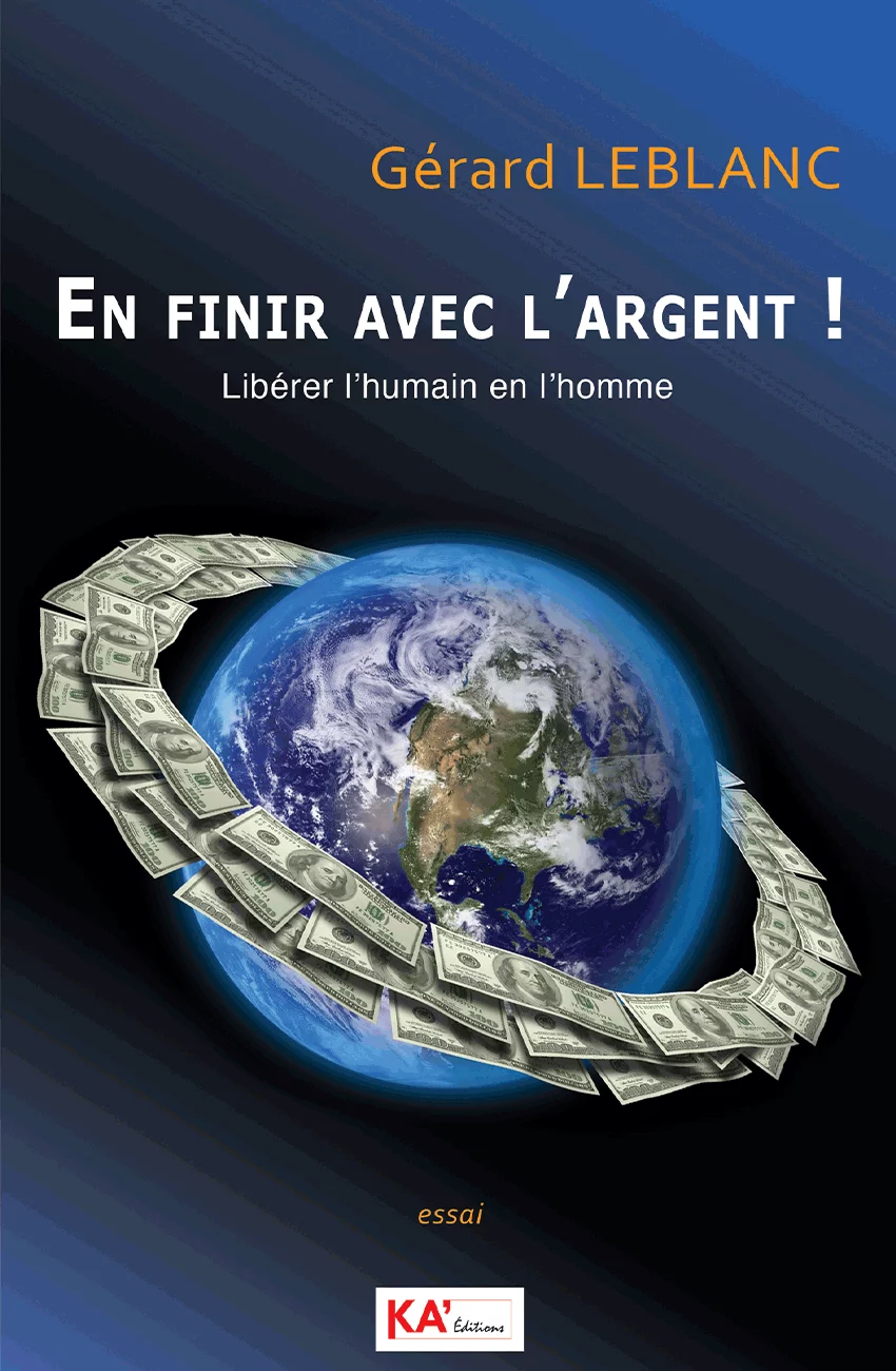 En-finir-avec-l&rsquo;argent Couverture KA Editions