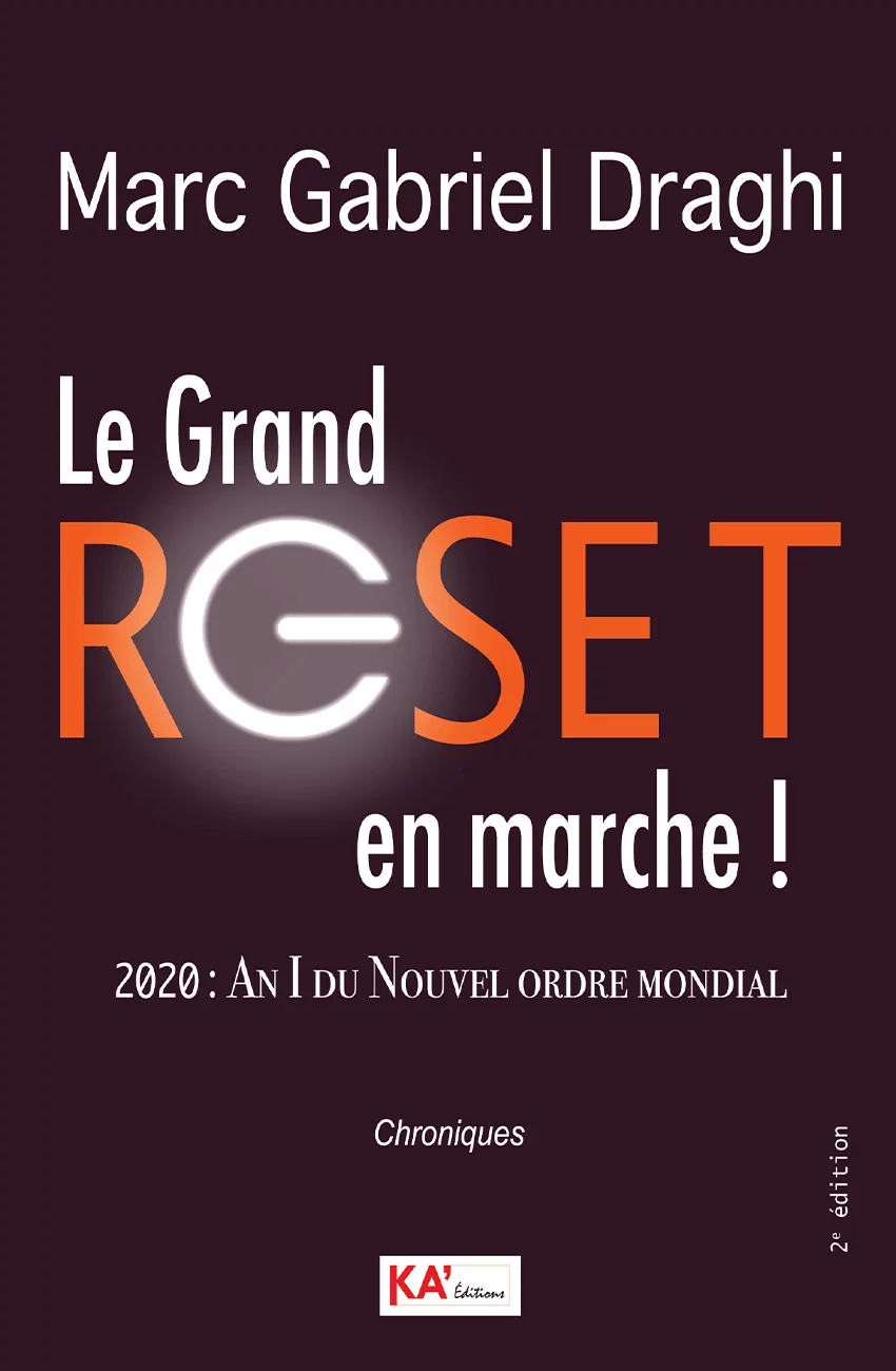 Le-grand-RESET-en-marche Couverture KA Editions