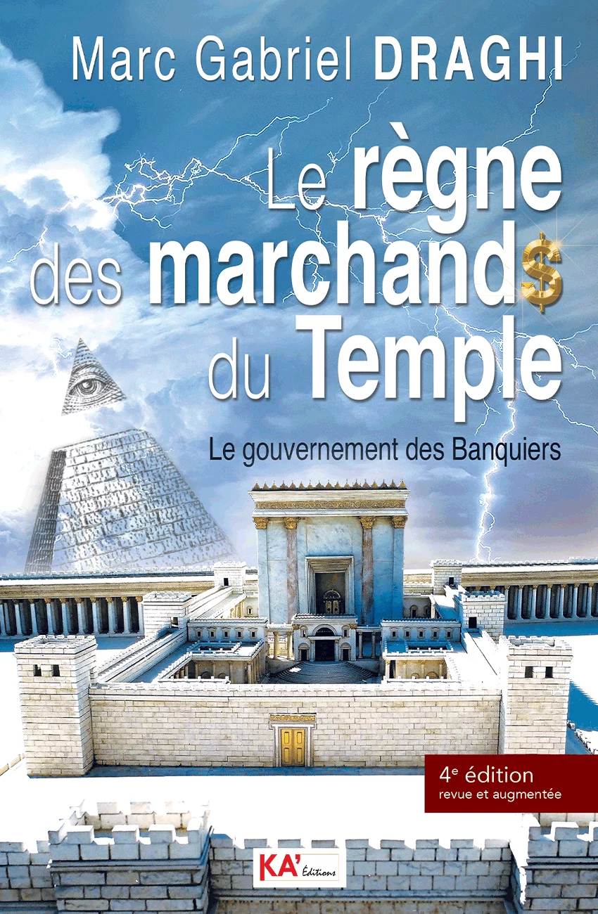 Le-règne-des-marchands-du-Temple Couverture KA Editions