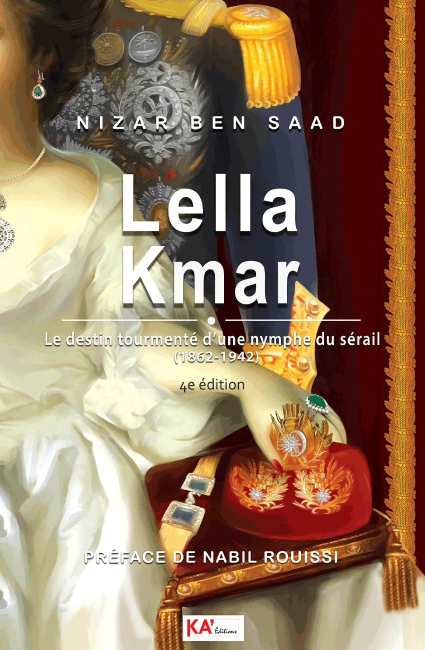 Lella-Kmar Couverture KA Editions