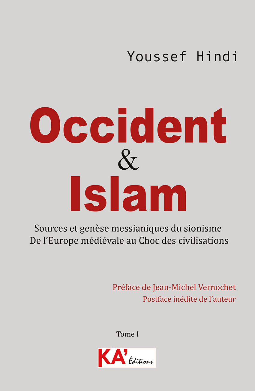 Occident-et-islam-Tome-1 Couverture KA Editions