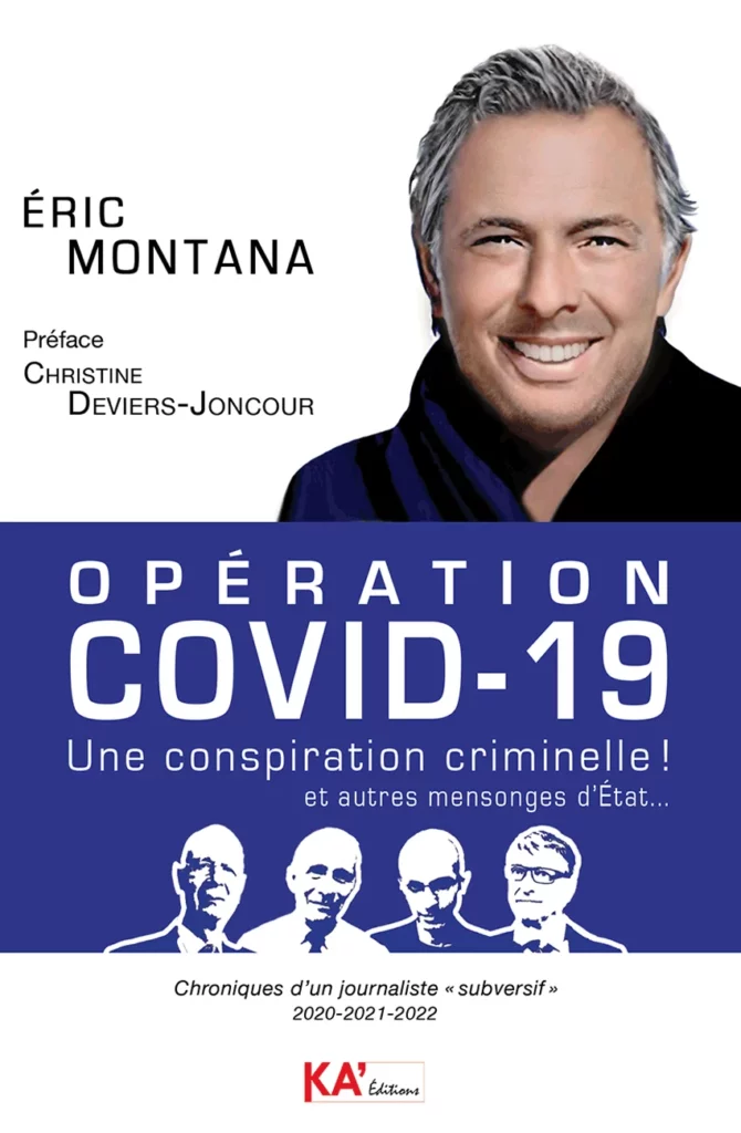 Opération COVID-19 : Une conspiration criminelle ! et autres mensonges d’État...