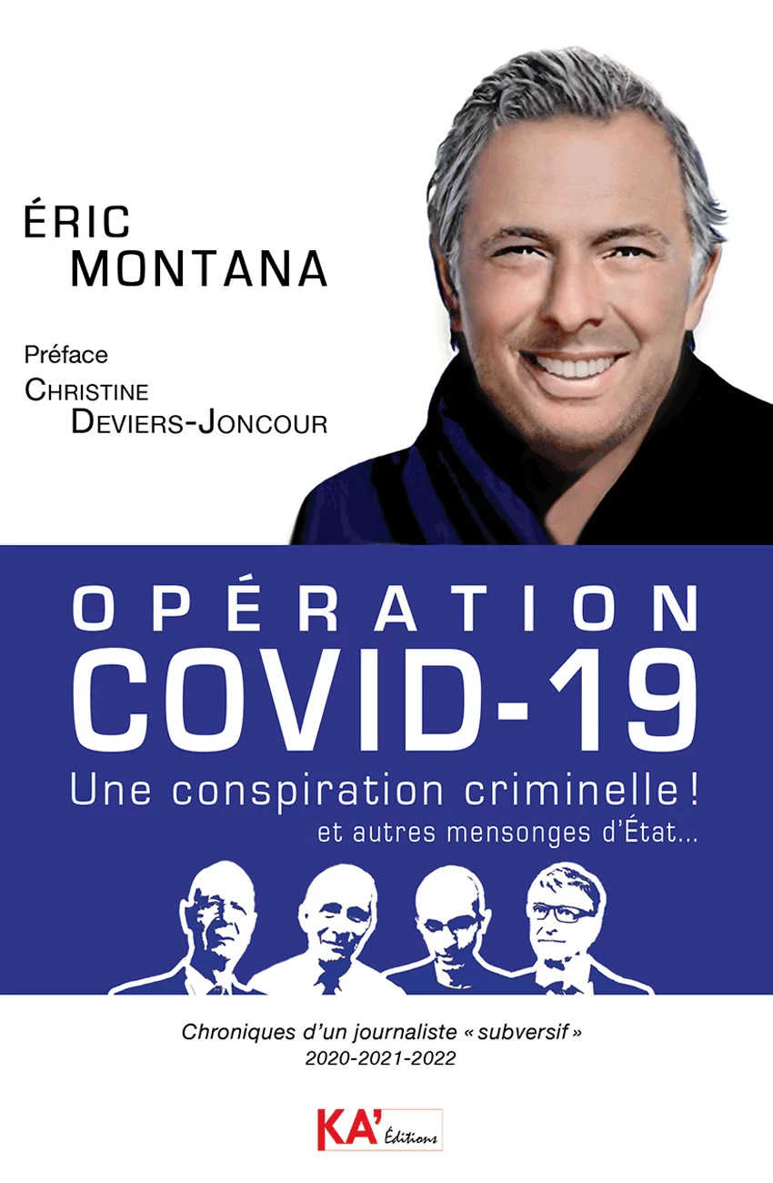 Opération-covid19 Couverture KA Editions