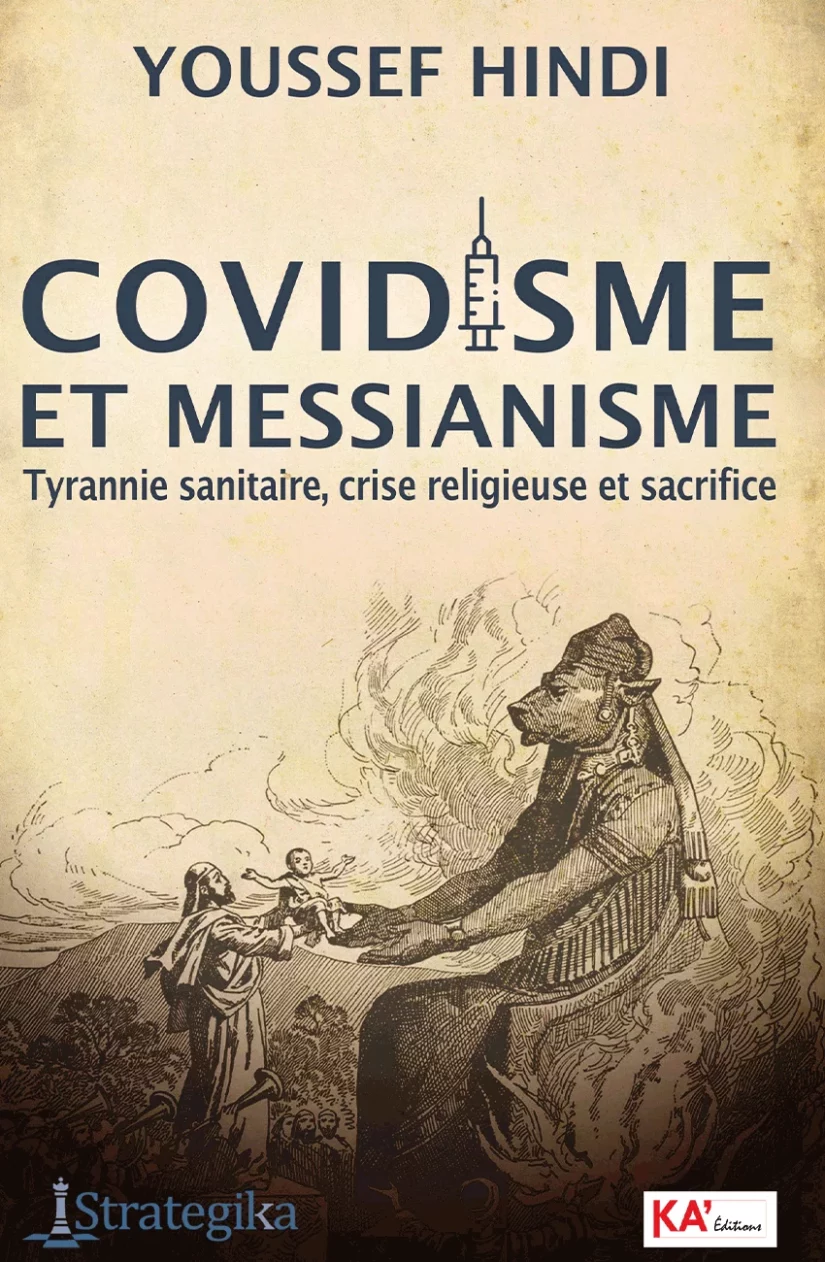 covidisme-et-messianisme Couverture KA Editions