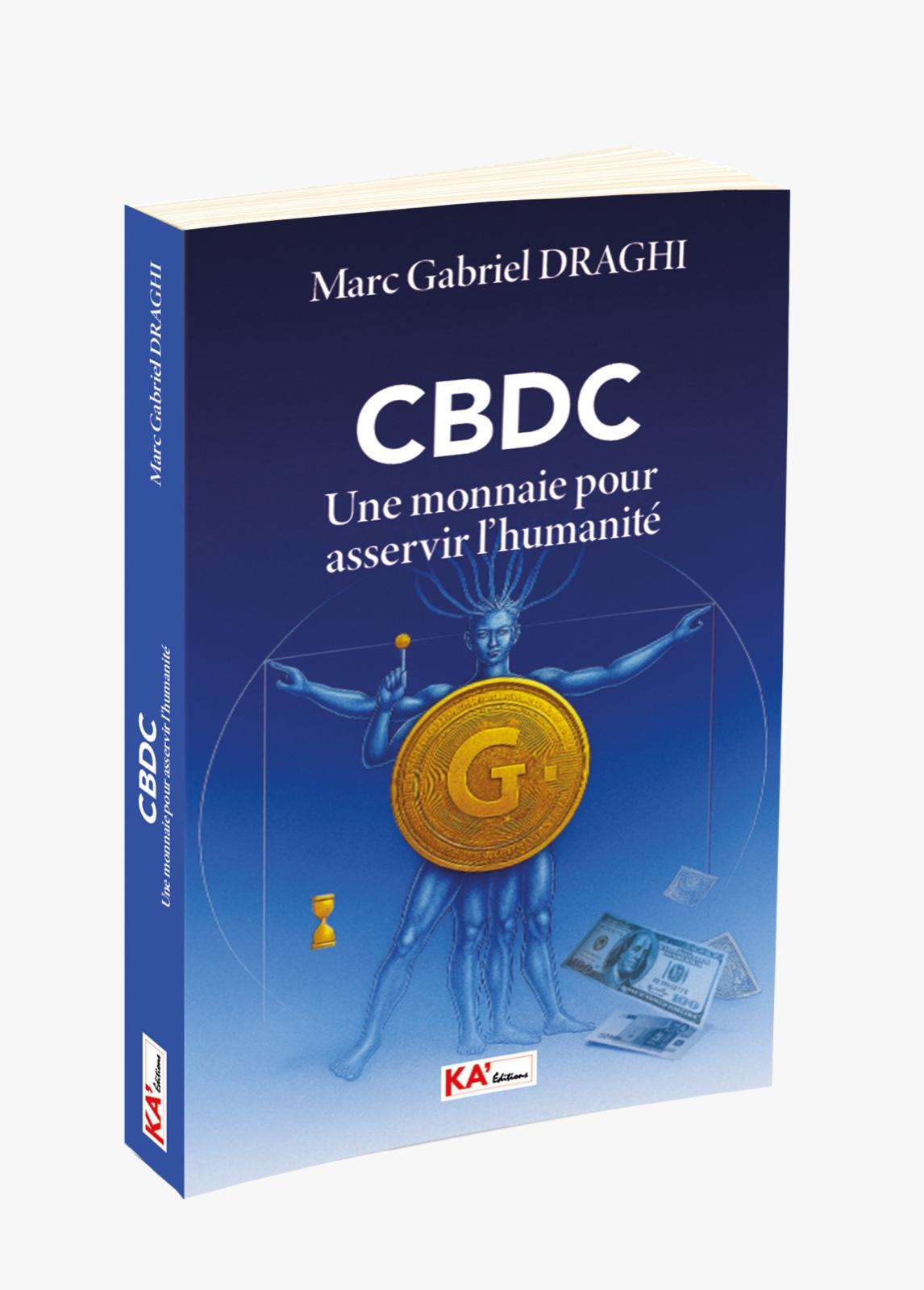Découvrez la nouvelle couverture du livre de Marc Gabriel Draghi qui sortira prochainement.