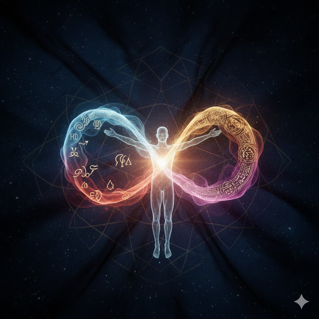 Tentative d'explication de la différence entre l'âme et l'esprit (âme pensante)